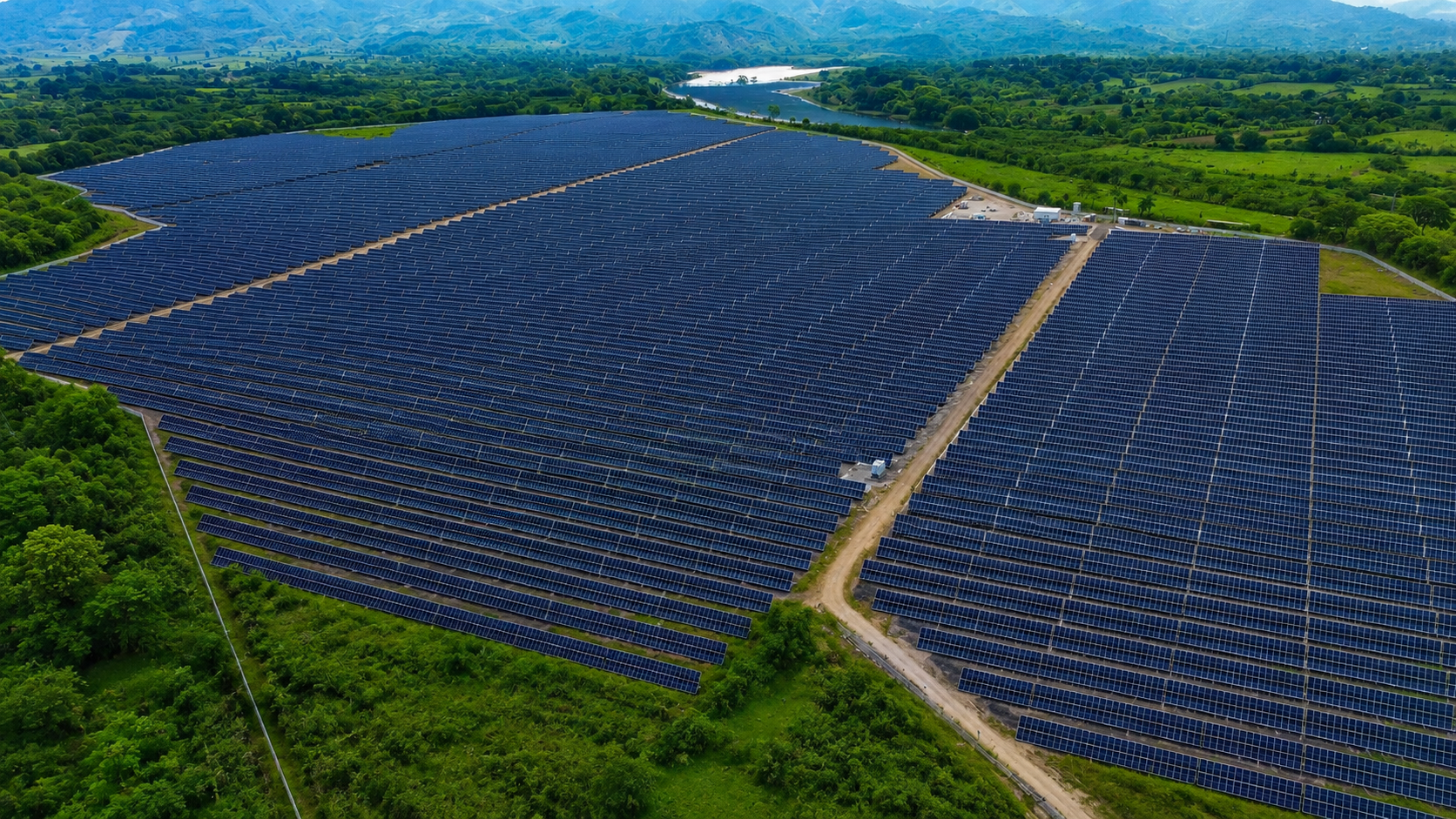 Inauguran planta de energía renovable Santa Ana IV